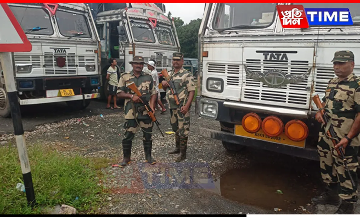 BSF Meghalaya Foils Major Sugar Smuggling Attempt; Two Held